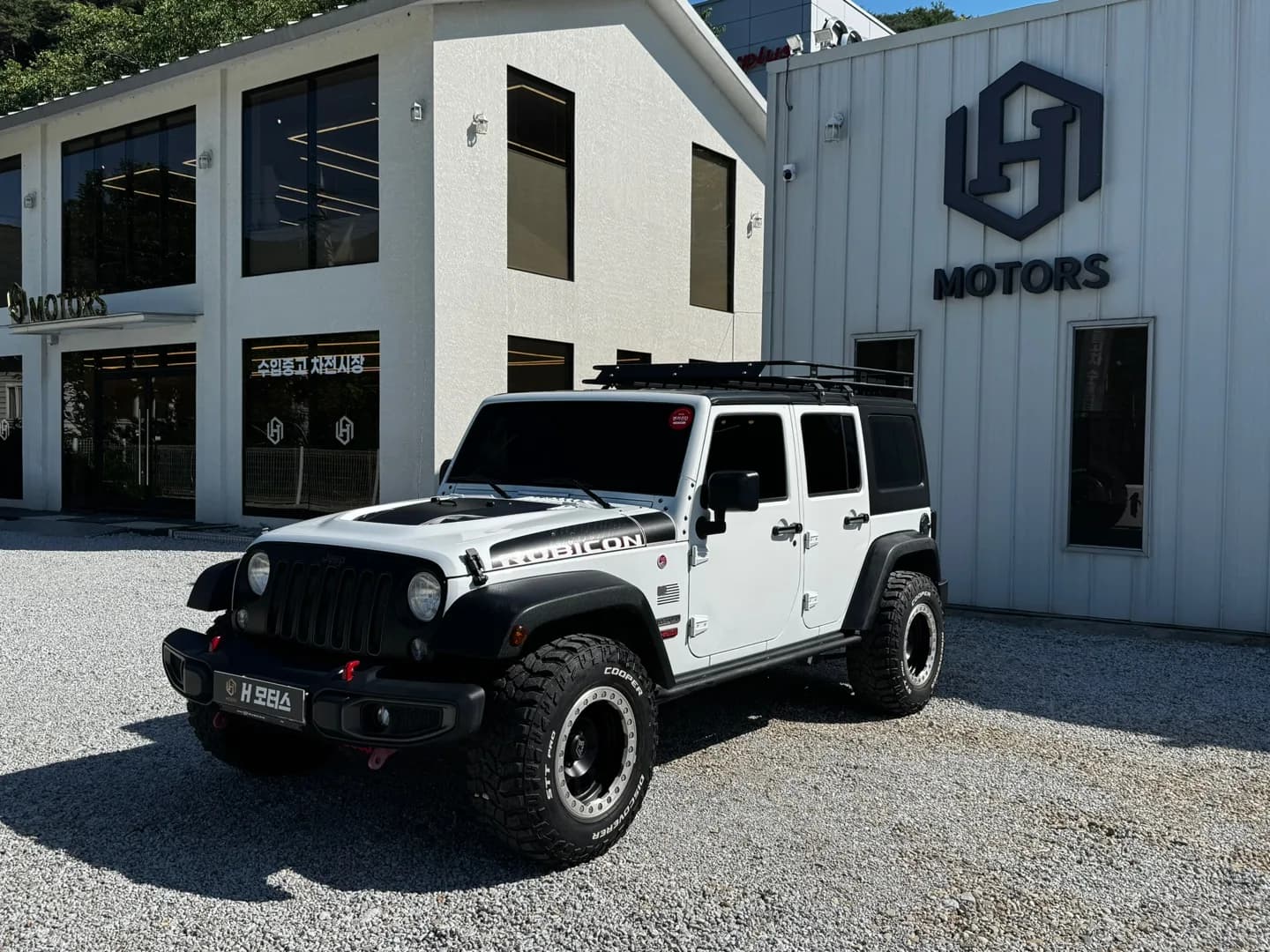 Jeep 랭글러 JK 레콘에디션 대표 사진