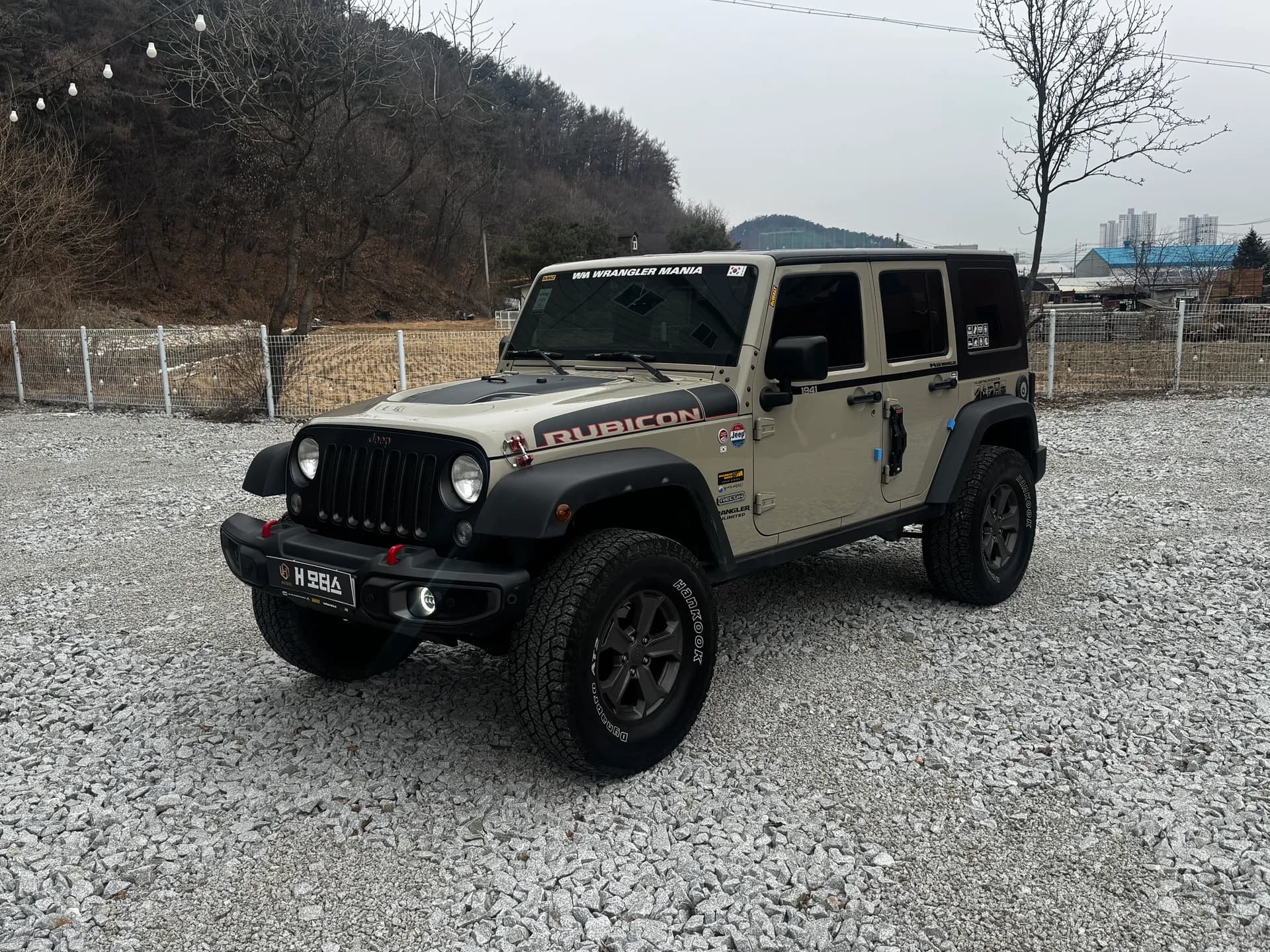 Jeep Wrangler JK 3.6 루비콘 레콘에디션 대표 사진