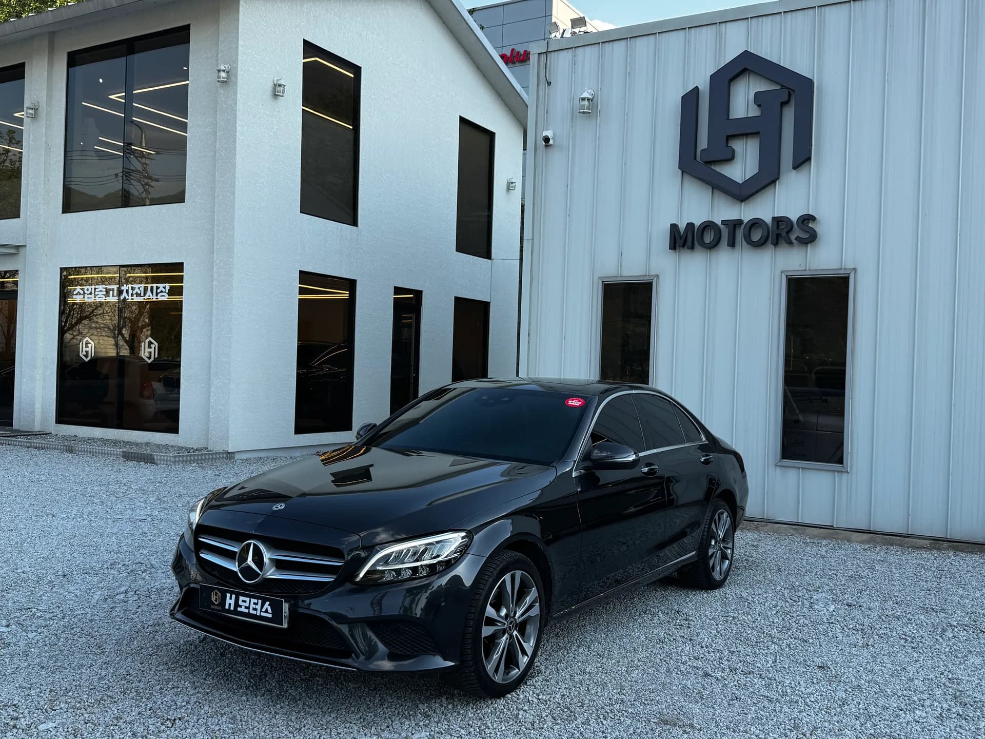 Benz C220d 4matic 대표 사진