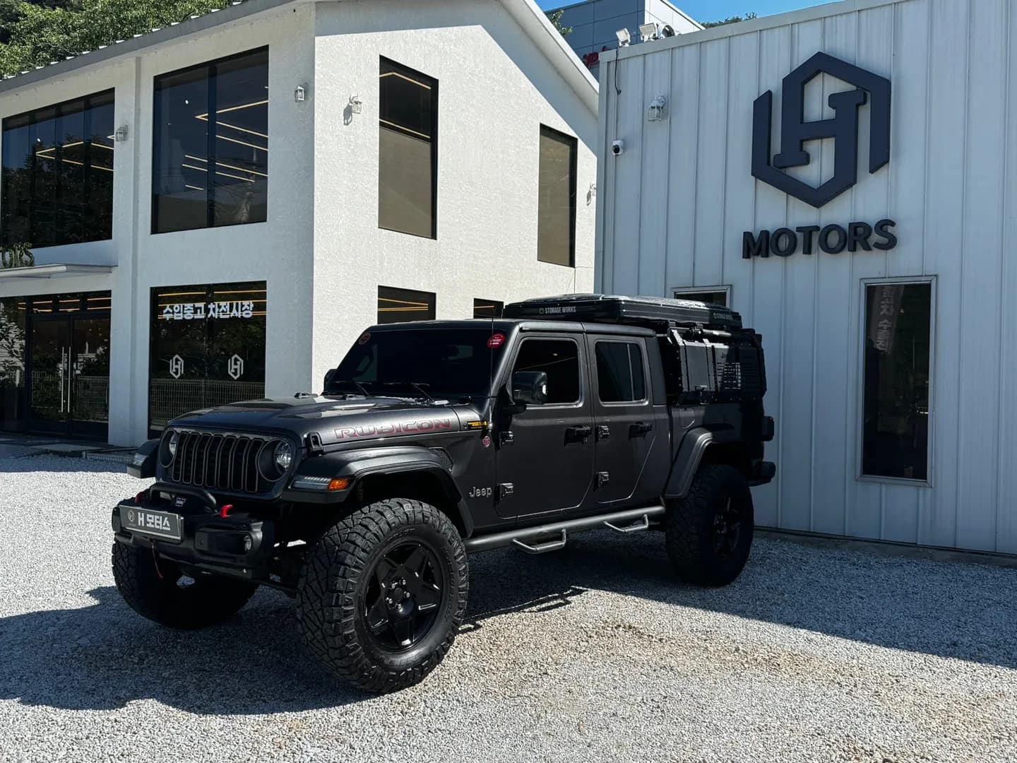 Jeep Gladiator 3.6 대표 사진