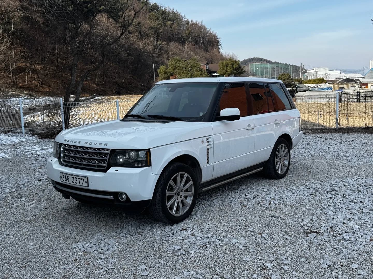Landerover Rangerover 5.0 SC 대표 사진
