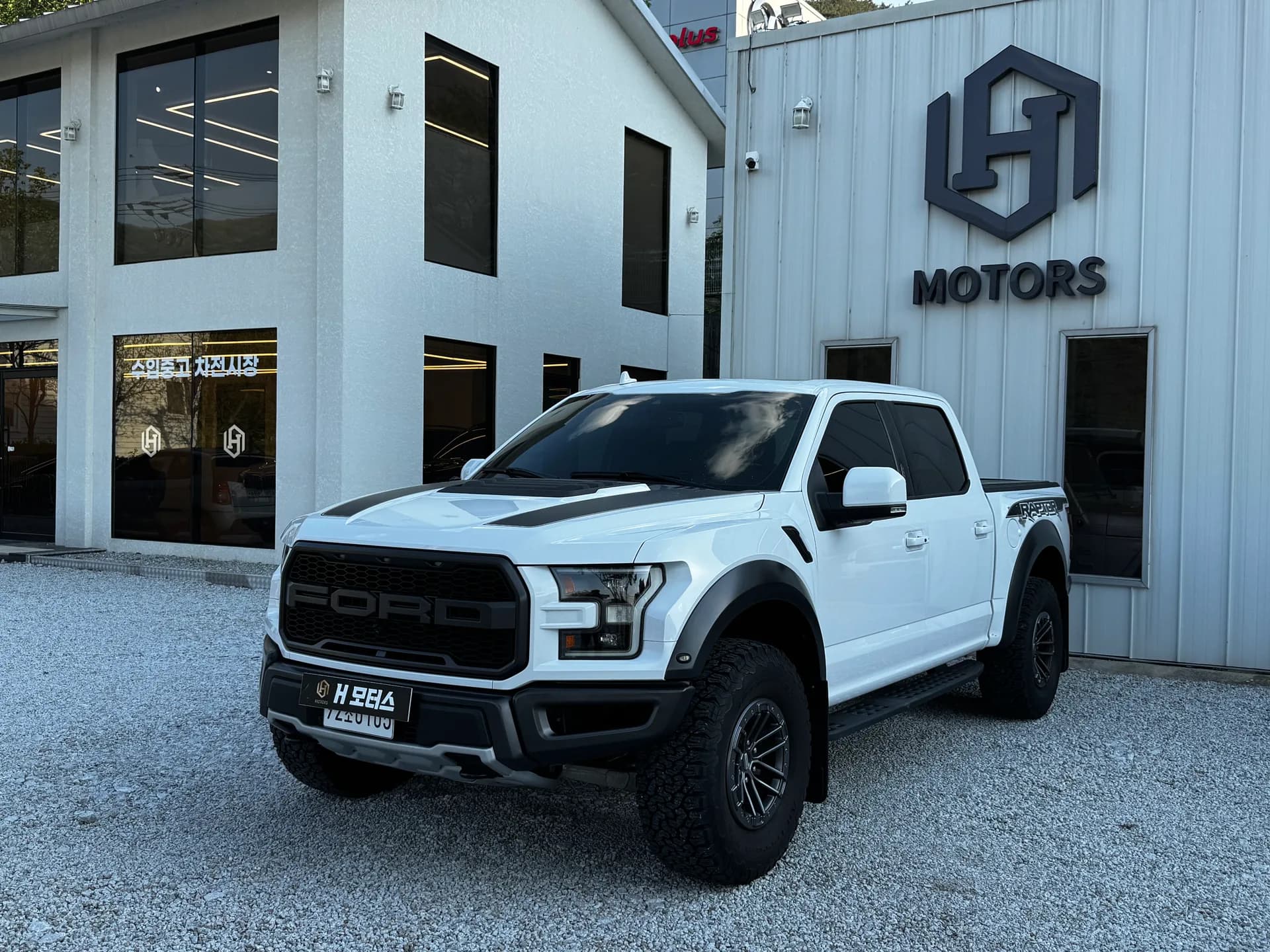 Ford F150 Raptor 대표 사진