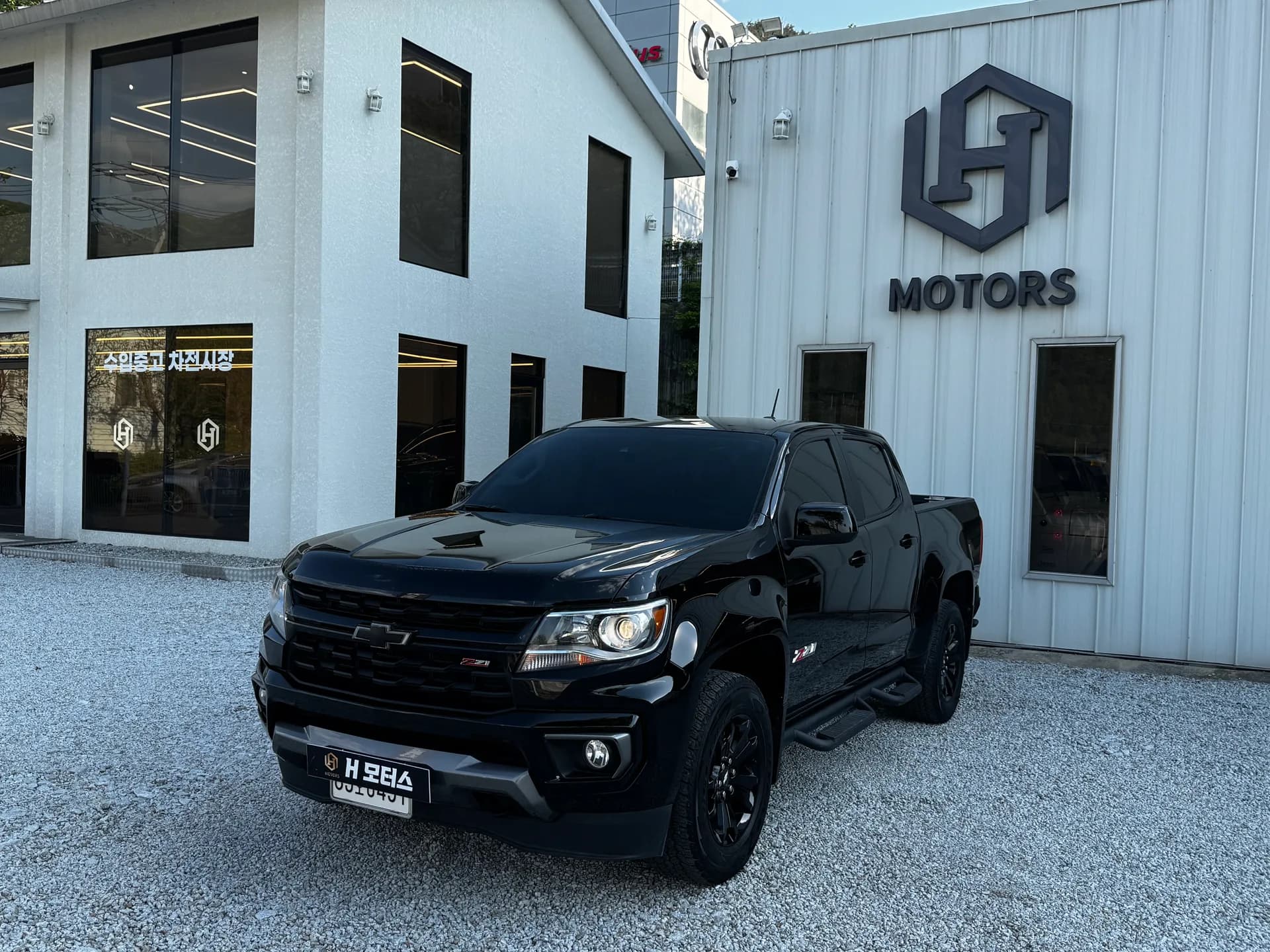 Chevrolet Colorado 대표 사진