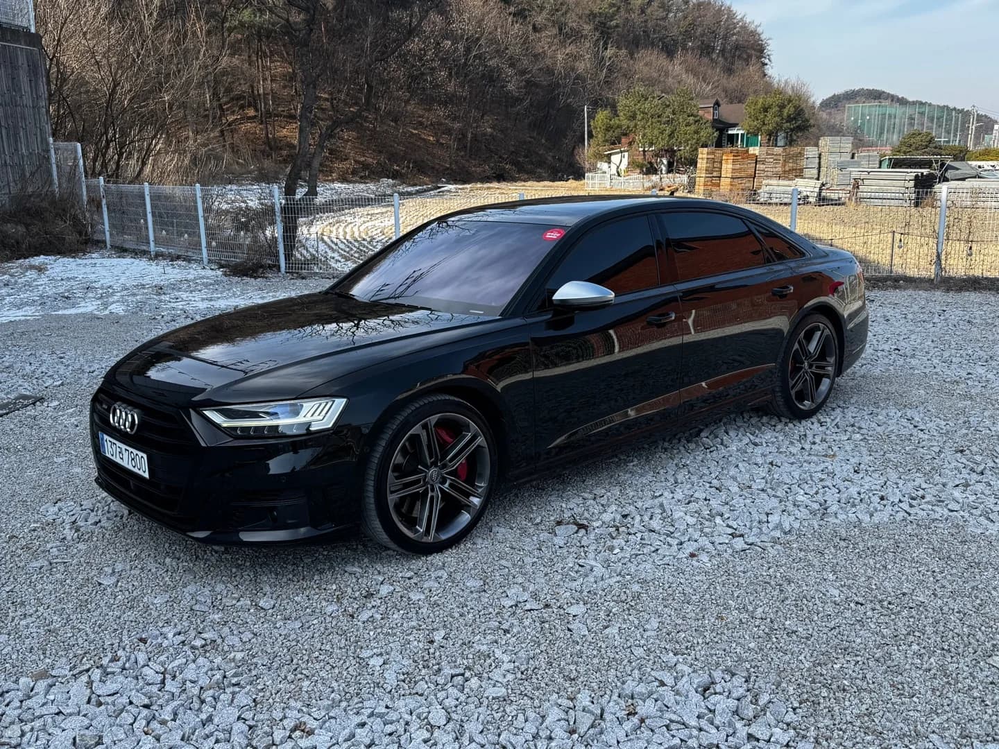 Audi S8 4.0 TFSI 콰트로 lwb 대표 사진