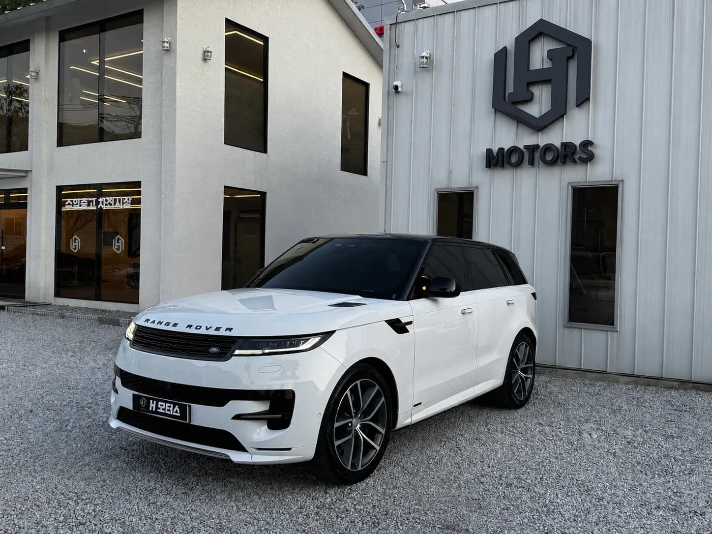 Landerover P360 Rangerover Sport 대표 사진