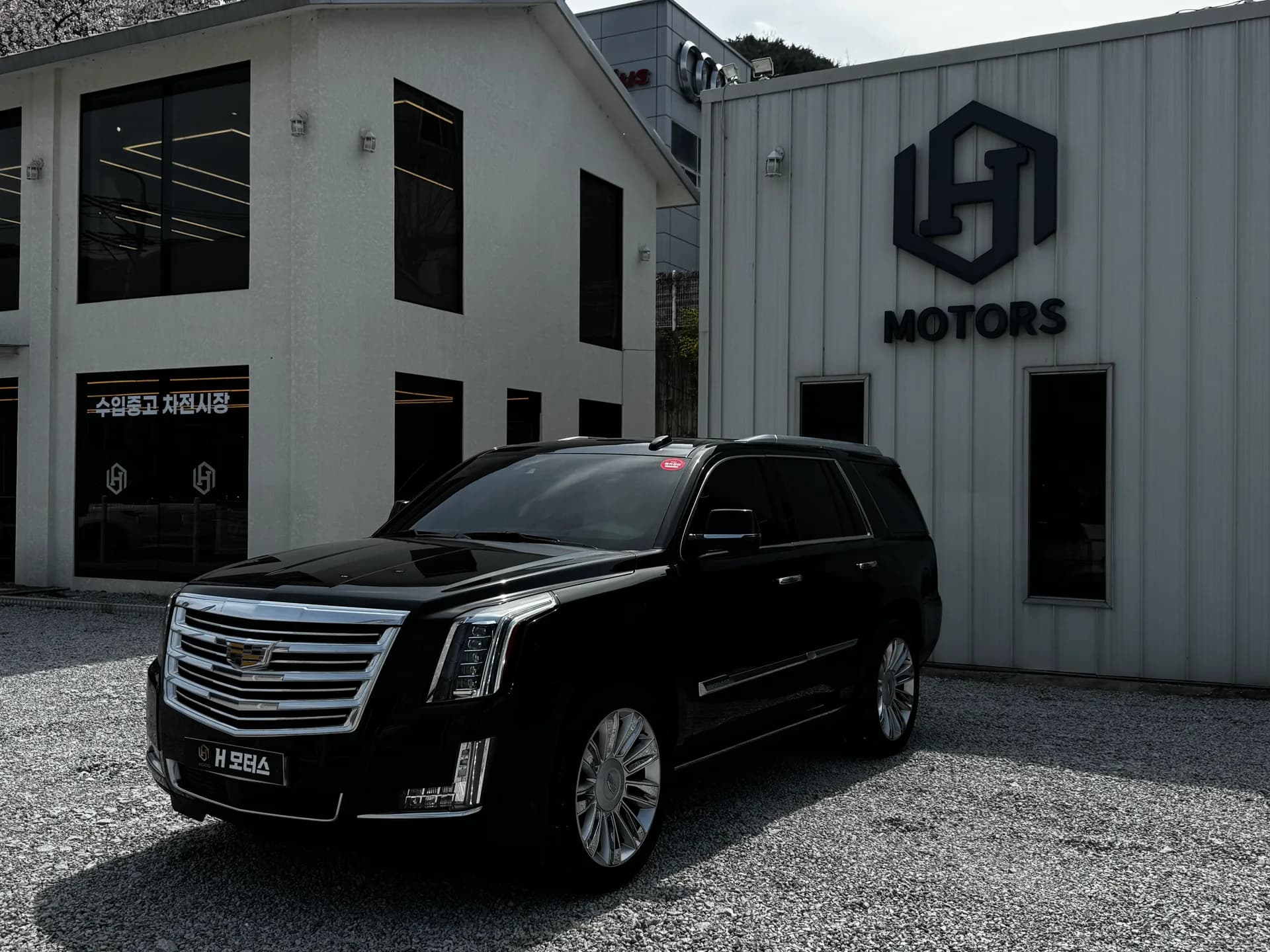 Cadillac Escalade Platinum 대표 사진