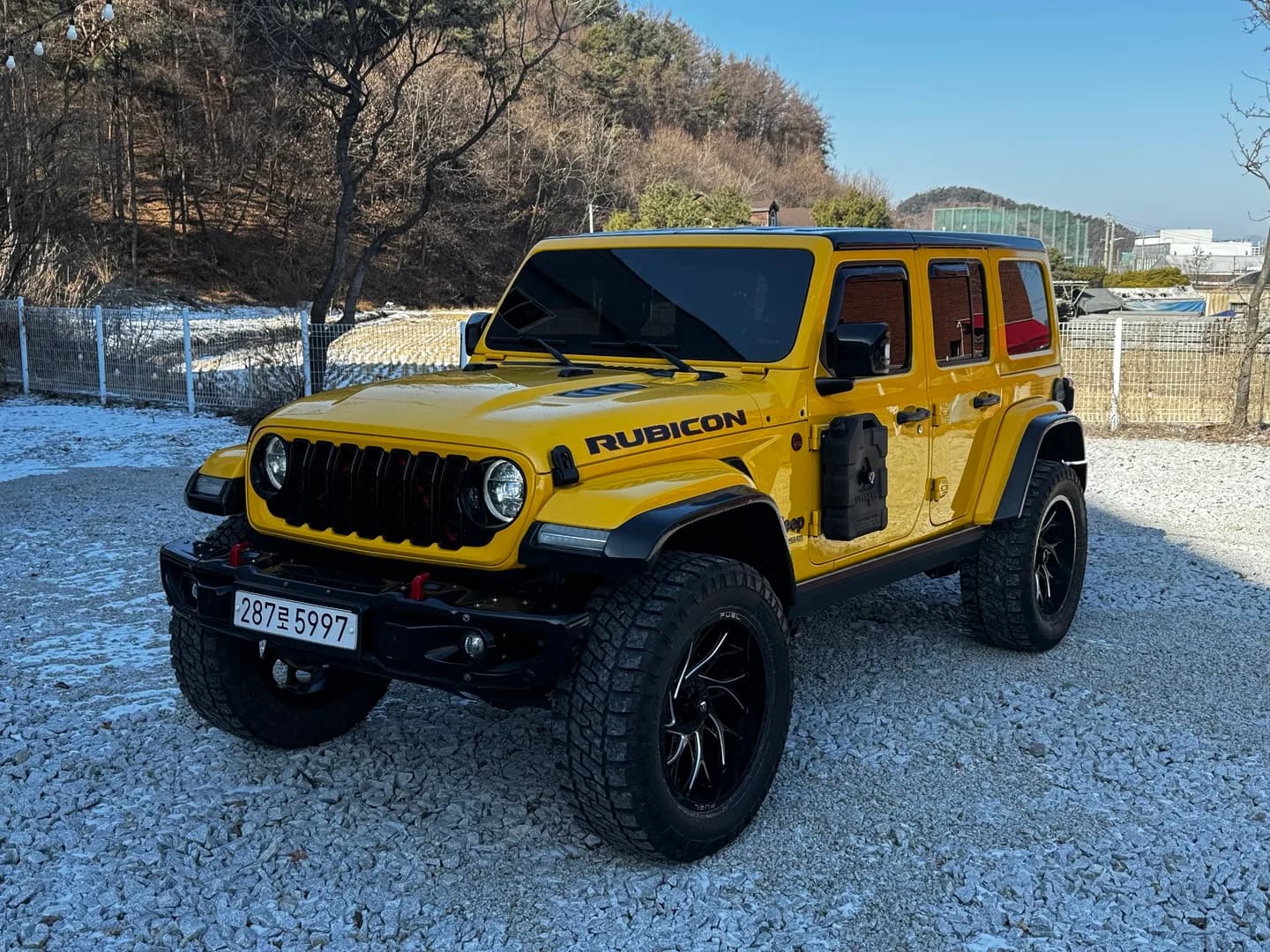 Jeep Wrangler Rubicon 대표 사진