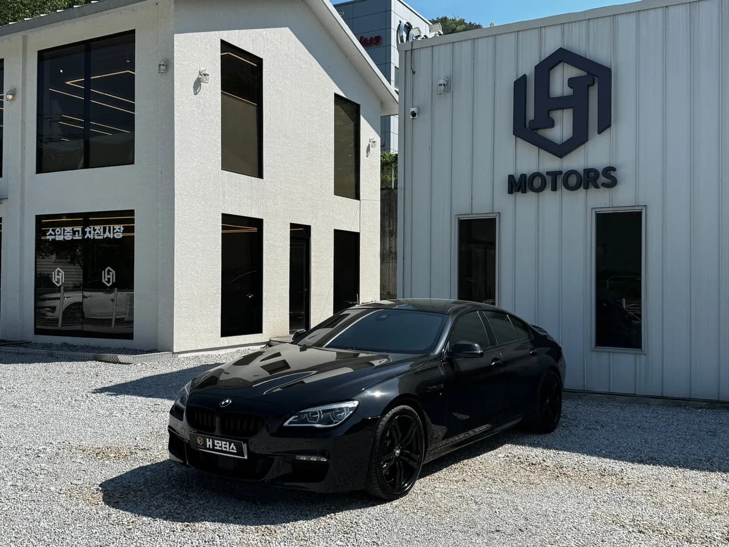 BMW 640d 그란쿠페 M Sport 대표 사진